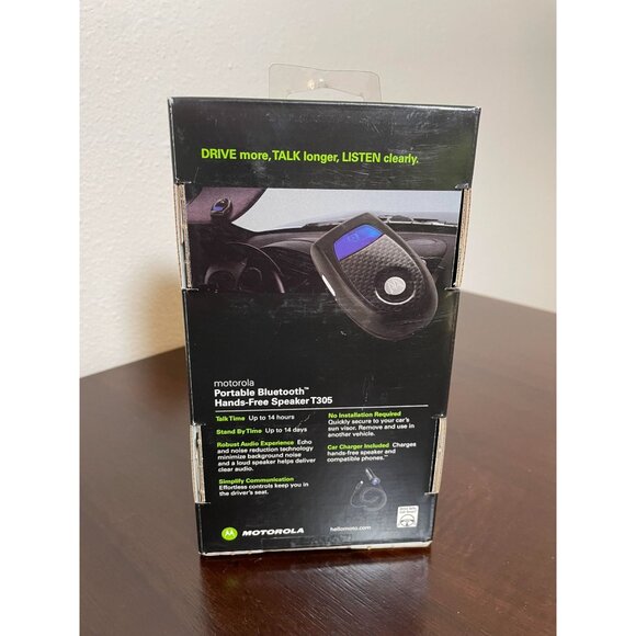 Motorola Portable Bluetooth Hands-Free Speaker - #T305 - Picture 2 of 4